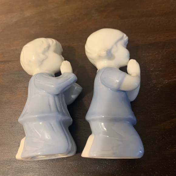NEW: Praying boy & girl each 4” - Picture 8 of 11